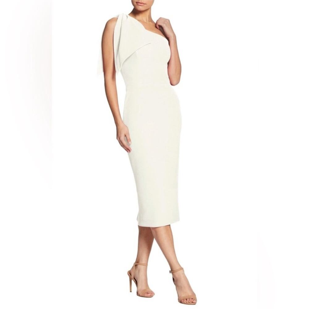Dress The Population Tiffany One
Shoulder Dress New